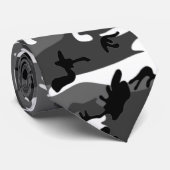 Winter-Camouflage Krawatte (Gerollt)