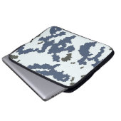 Winter Camouflage Laptopschutzhülle (Vorne Knopf)