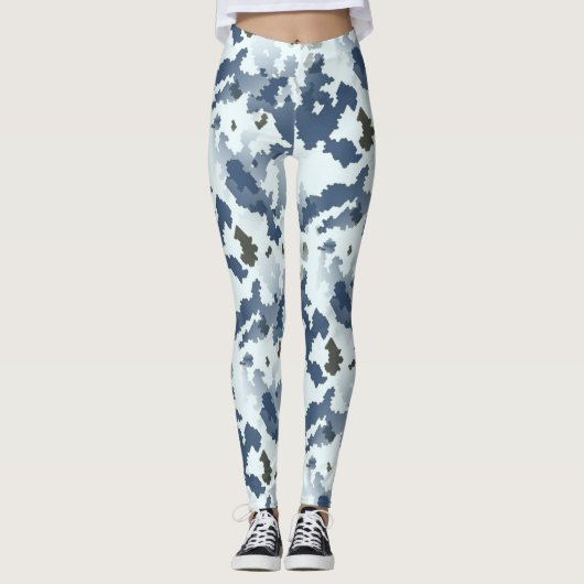 Winter Camouflage Leggings (Vorderseite)