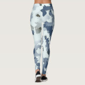 Winter Camouflage Leggings (Rückseite)