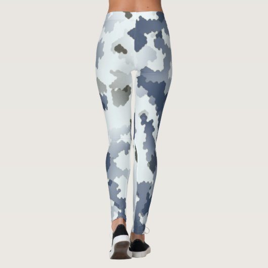 Winter Camouflage Leggings (Rückseite)