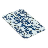 Winter Camouflage Magnet (Rechte Seite)