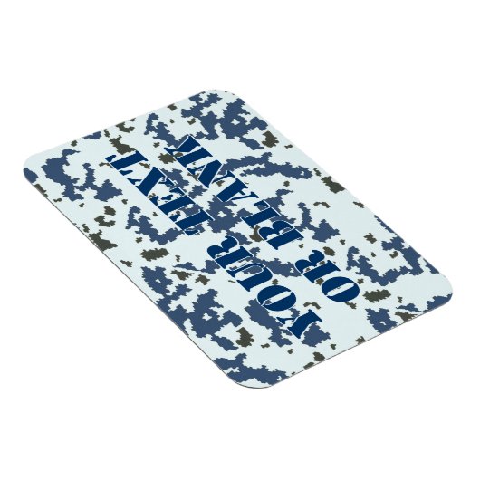 Winter Camouflage Magnet (Rechte Seite)