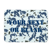 Winter Camouflage Magnet (Horizontal)