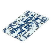 Winter Camouflage Magnet (Linke Seite)