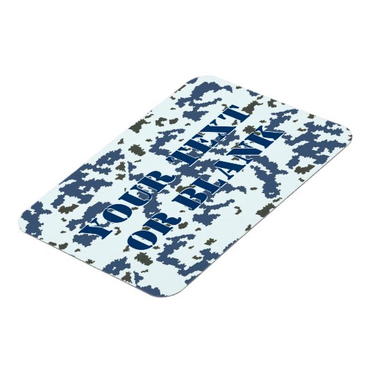 Winter Camouflage Magnet (Linke Seite)