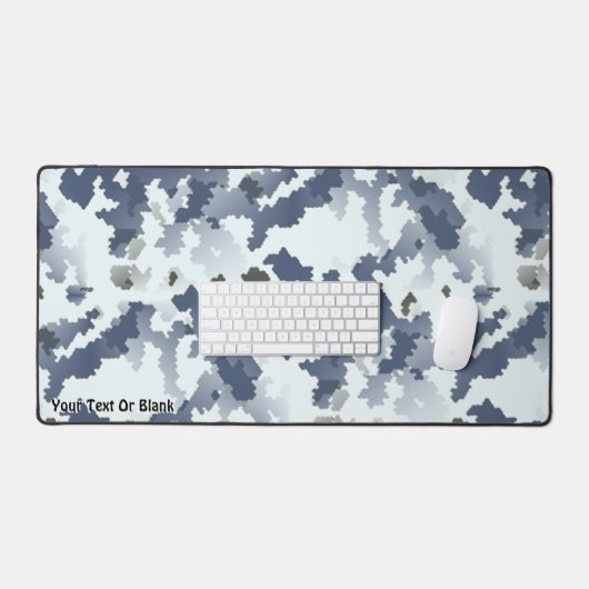 Winter Camouflage OtterBox iPhone Case Schreibtischunterlage (Tastatur & Maus)