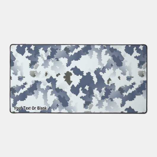 Winter Camouflage OtterBox iPhone Case Schreibtischunterlage (Vorderseite)
