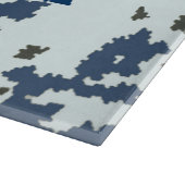 Winter Camouflage Schneidebrett (Ecke)