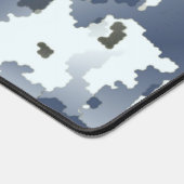 Winter Camouflage Schreibtischunterlage (Ecke)