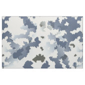 Winter Camouflage Stoff (Fat Quarter (45,7 x 55,9 cm))