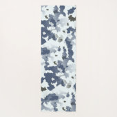 Winter Camouflage Yogamatte (Rückseite)