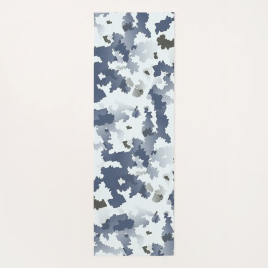 Winter Camouflage Yogamatte