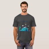 Winter Camp Iglo-Freund T-Shirt (Vorne ganz)