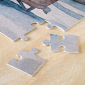 Winter-Camping-Rätsel Puzzle (Seite)