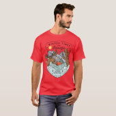 Winter Camping Winterimes are Beautiful T-Shirt (Vorne ganz)
