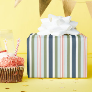 Winter-Candy-Streifen-Geschenkpapier Geschenkpapier
