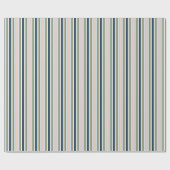 Winter-Candy-Streifen-Geschenkpapier Geschenkpapier (Flach)