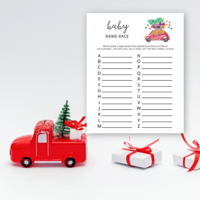Winter Car Baby Name Race (Von Creator hochgeladen)