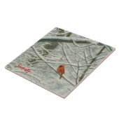 Winter Cardinal Fliese (Seite)