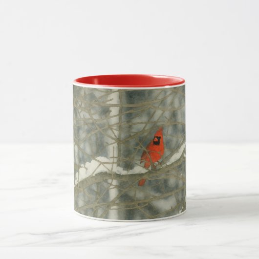 Winter Cardinal Tasse (Zentrum)