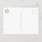 Winter Cardinals Postcard Postkarte (Rückseite)