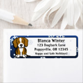 Winter Cartoon Beagle (Insitu)