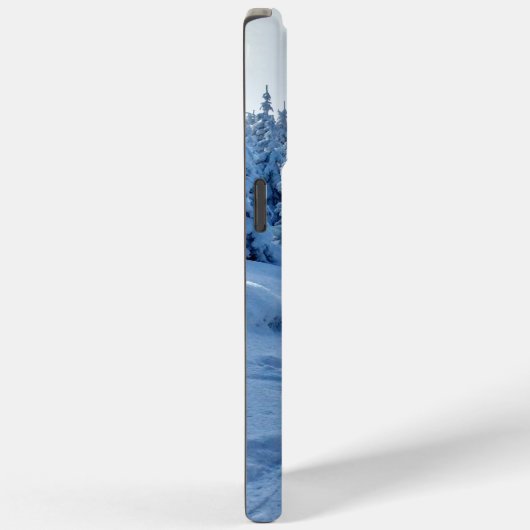 Winter Case-Mate iPhone Hülle (Rückseite / Rechts)