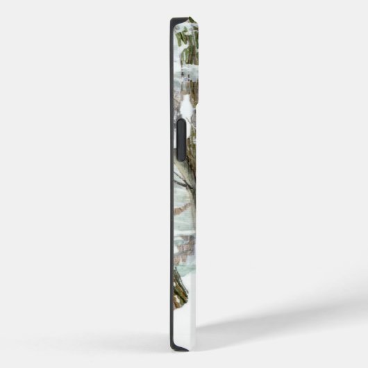 Winter Case-Mate iPhone Hülle (Rückseite / Rechts)