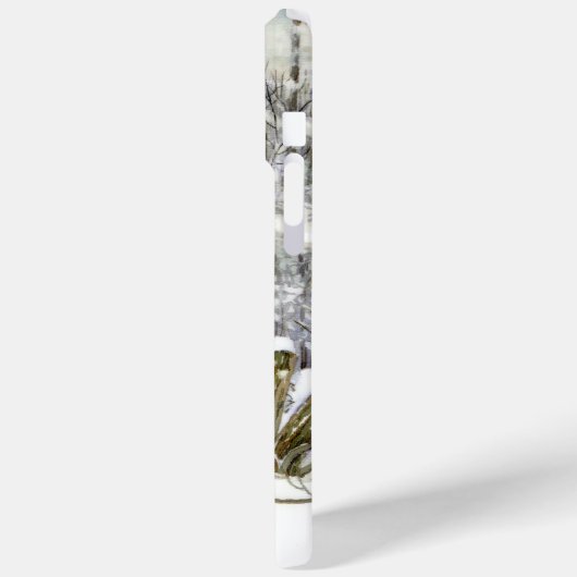 Winter Case-Mate iPhone Hülle (Rückseite / Links)