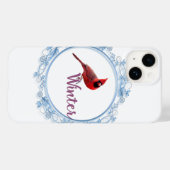 Winter Case-Mate iPhone Hülle (Rückseite (Horizontal))