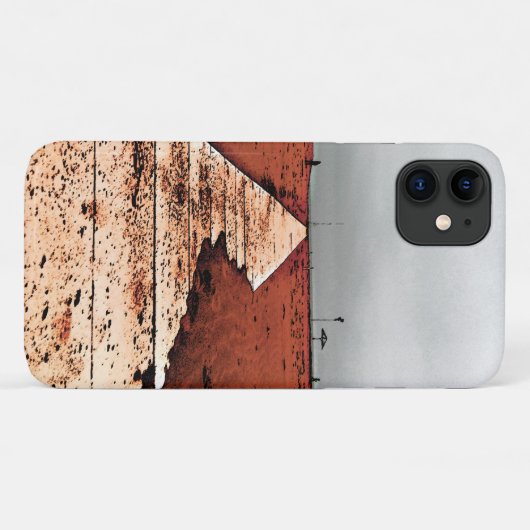 Winter Case-Mate iPhone Hülle (Rückseite (Horizontal))