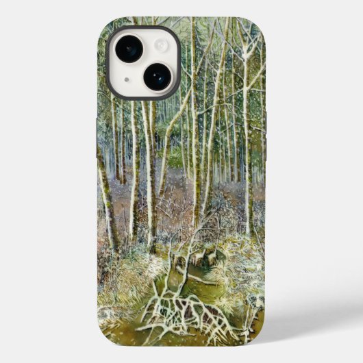 Winter Case-Mate iPhone Hülle (Rückseite)