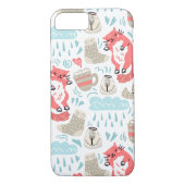 Winter Cats iPhone Case (Rückseite)