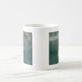 Winter Cattail Closeup Kaffeetasse (Mittel)
