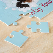 Winter Cavalier King Charles Puzzle (Seite)