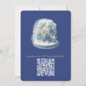 Winter Celebrations in Amsterdam Einladung (Rückseite)