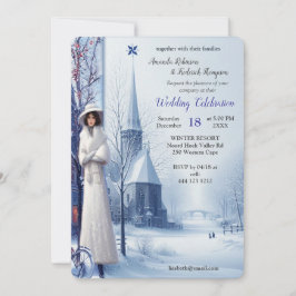 Winter Celebrations in Amsterdam Einladung