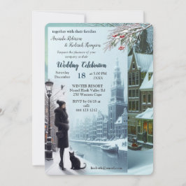 Winter Celebrations in Amsterdam Einladung