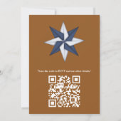 Winter Celebrations in Amsterdam Einladung (Rückseite)