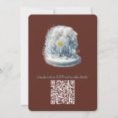 Winter Celebrations in Amsterdam Einladung (Rückseite)