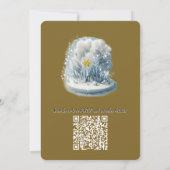 Winter Celebrations in Amsterdam Einladung (Rückseite)