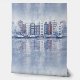 Winter Celebrations in Amsterdam Tapete
