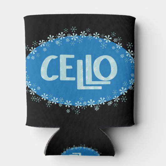 Winter Cello Dosenkühler (Rückseite)