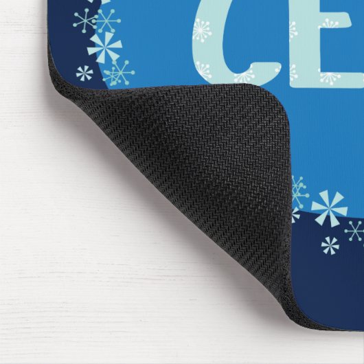 Winter Cello Mousepad (Ecke)