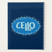 Winter Cello Planer (Rückseite)