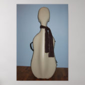 Winter Cello Poster (Vorne)