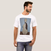 Winter Cello T-Shirt (Vorne ganz)