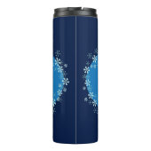 Winter Cello Thermosbecher (Rückseite)