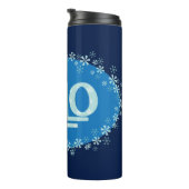 Winter Cello Thermosbecher (Nach rechts gedreht)